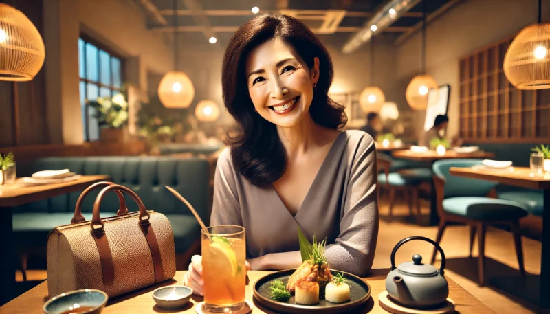 50歳割引サービス外食活用