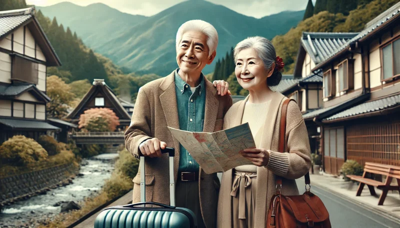 シニア優待一覧で節約旅行