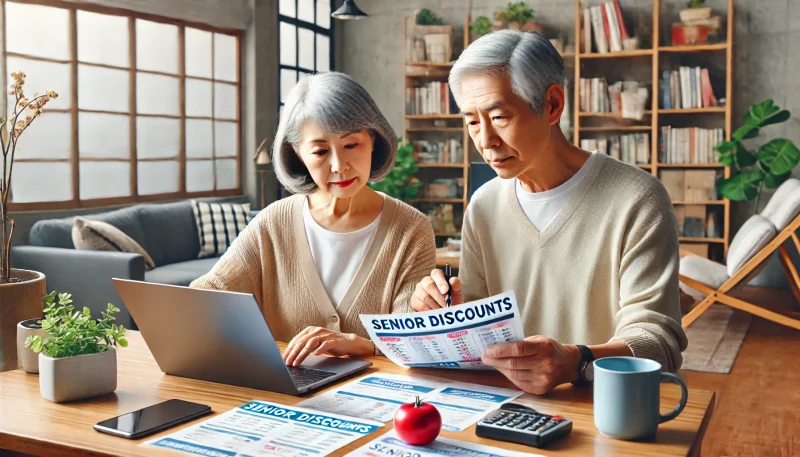 シニア優待一覧の探し方
