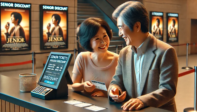 シニア割映画と夫婦割の特徴