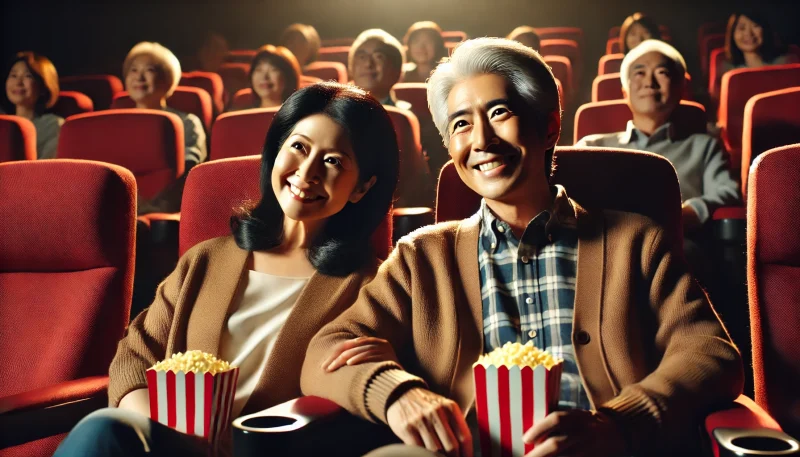 シニア割映画の料金相場