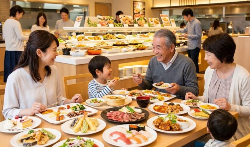 食べ放題