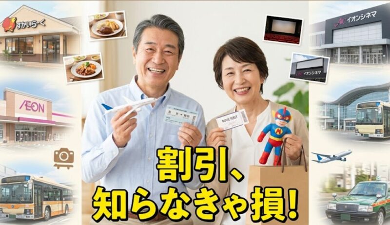 シニア割引一覧