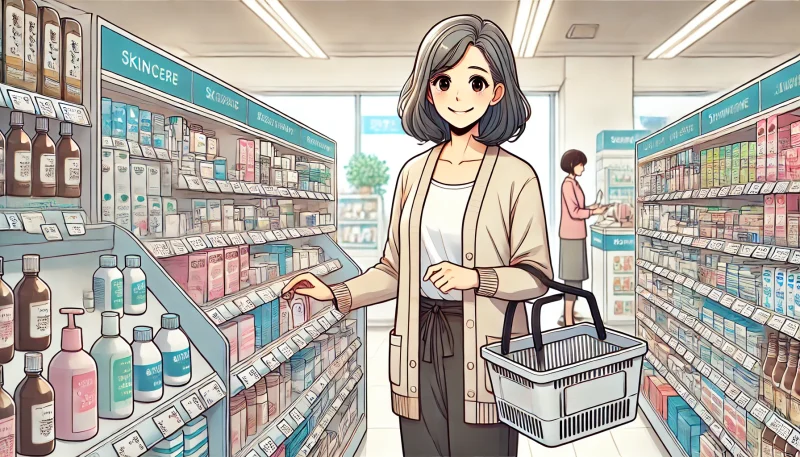 ドラッグストア シニア割