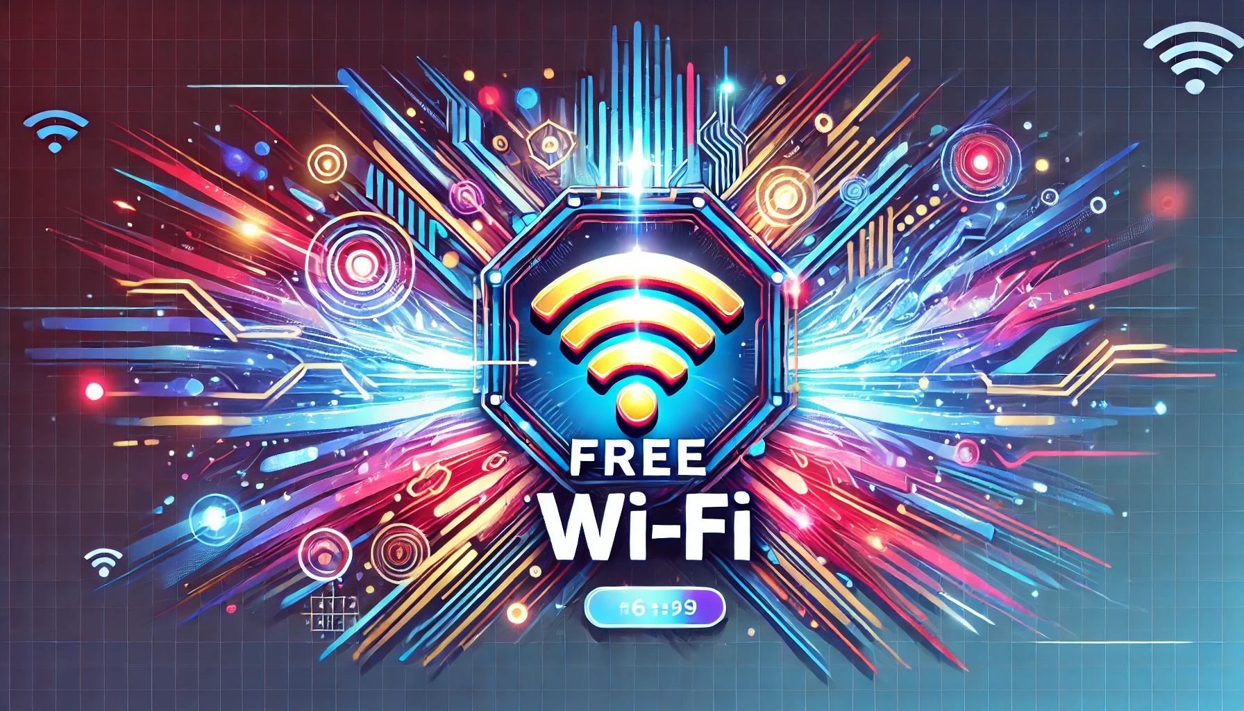 Free-WiFiイメージ図