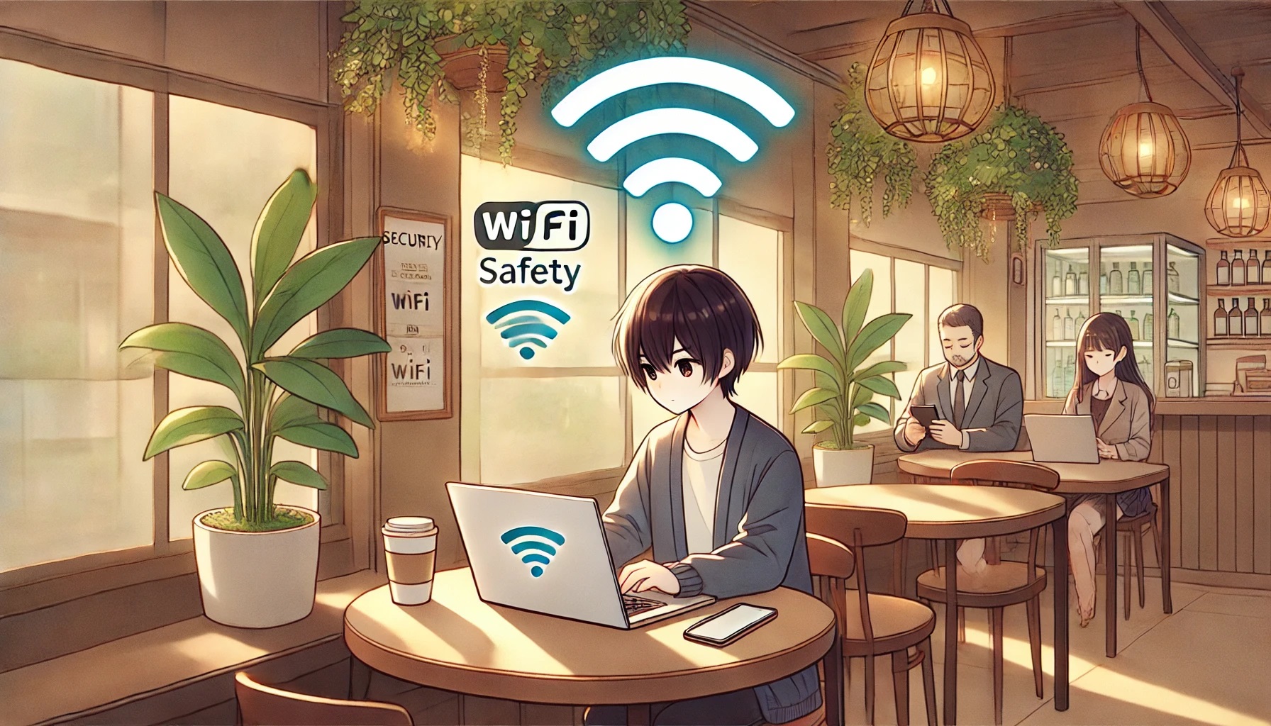 WiFiの安全性を確保する方法