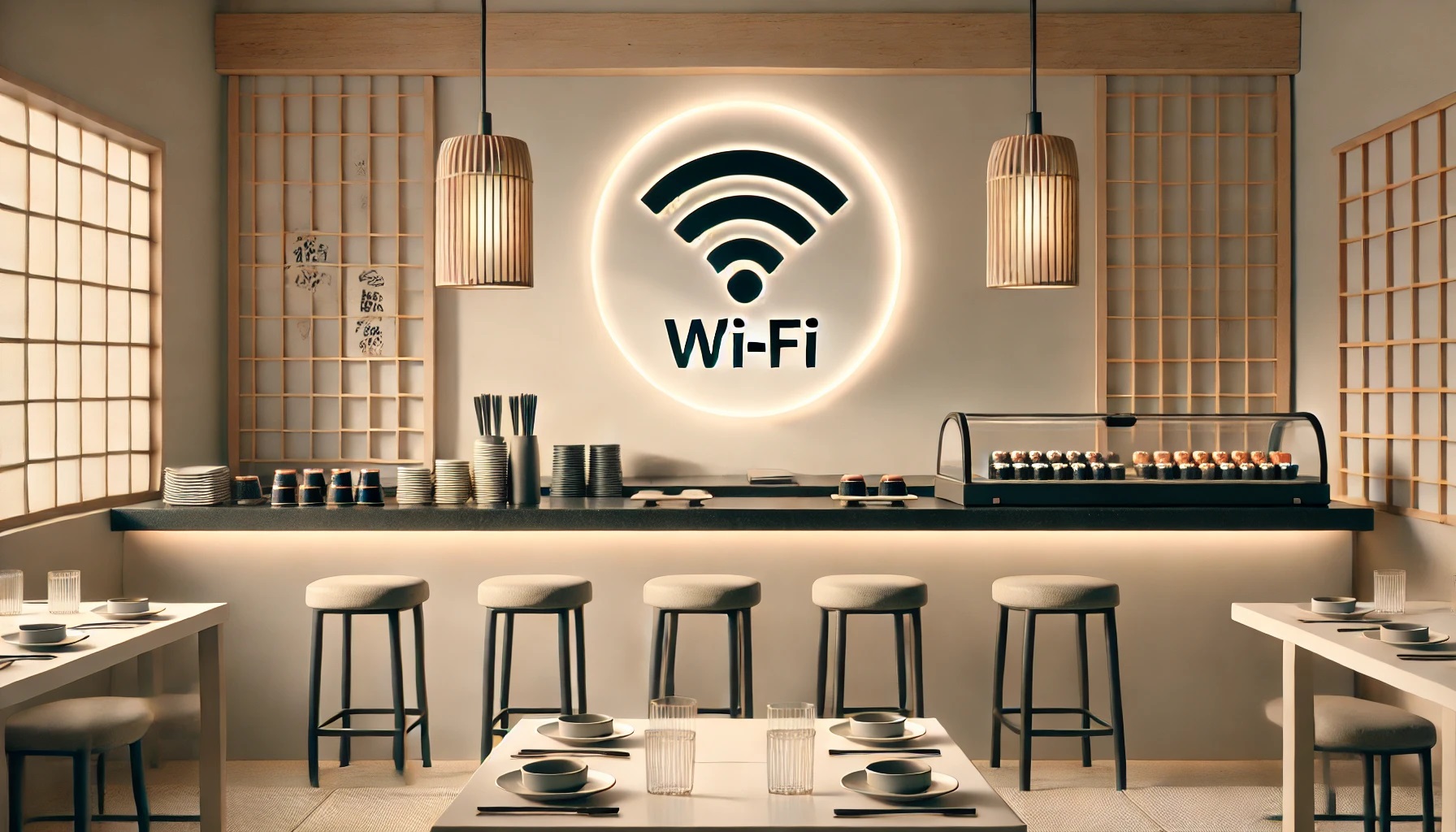 はま寿司にフリーWiFiは無い