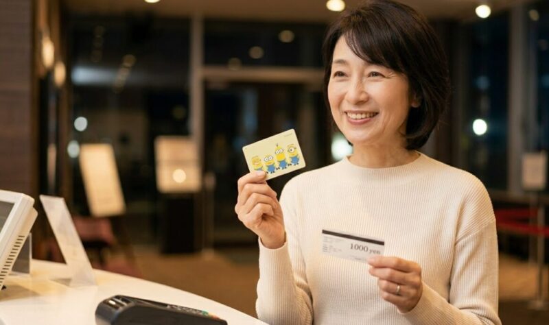 イオンカードミニオンズなら優待価格の1000円で鑑賞