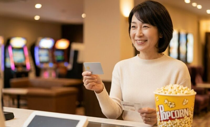 オーナーズカードの株主優待は1000円でポップコーン付