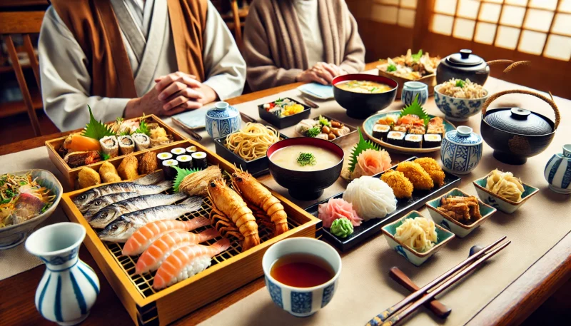和食さとのメニューとシニアに人気の料理