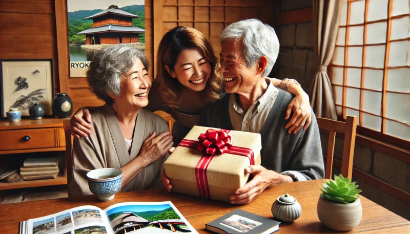 ギフトとしての利用や家族同行も可能