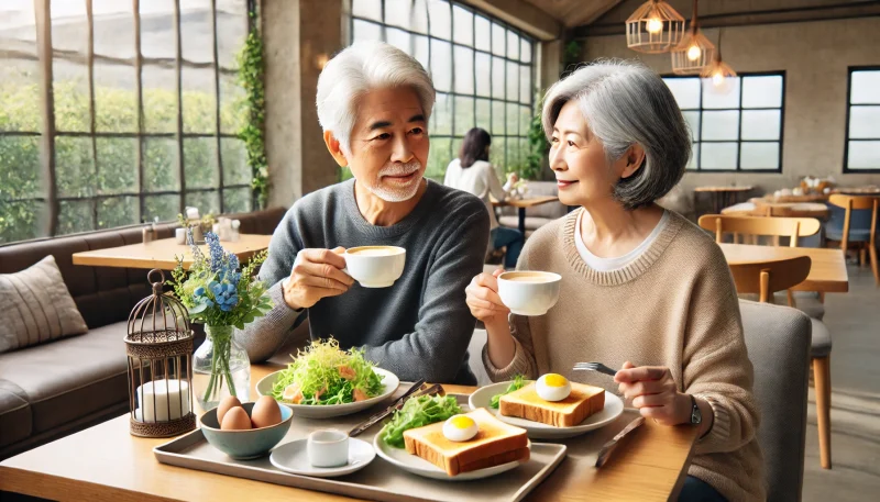 モーニングで使えるシニア特典はある？