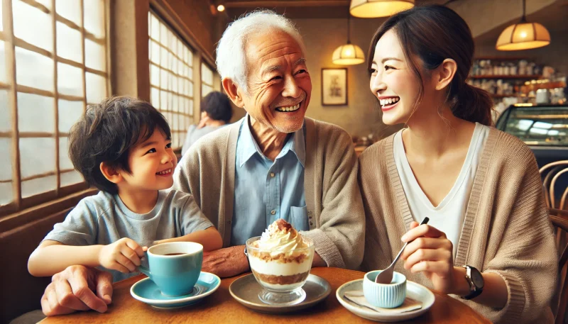 家族や孫とでも利用できる？
