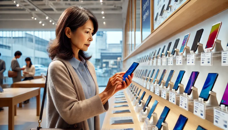 60歳以上でスマホが月額980円になる理由