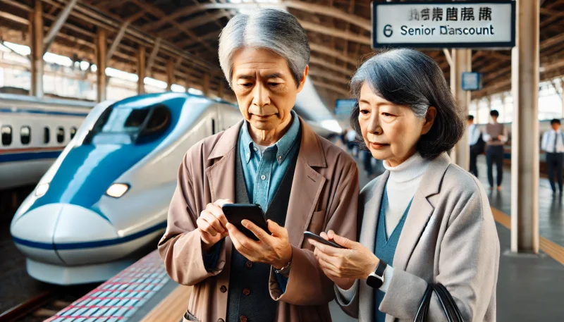 EX予約シニア割引の有無