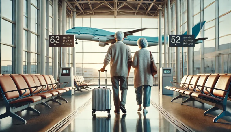 JAL・ANAのシニア割引