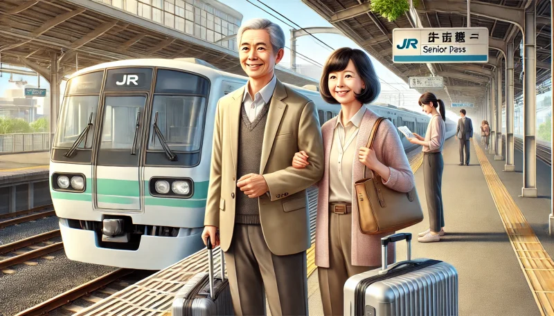 JRジパングや敬老パスの要点