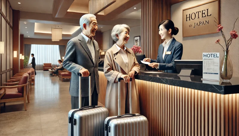 宿泊予約でシニアプラン活用
