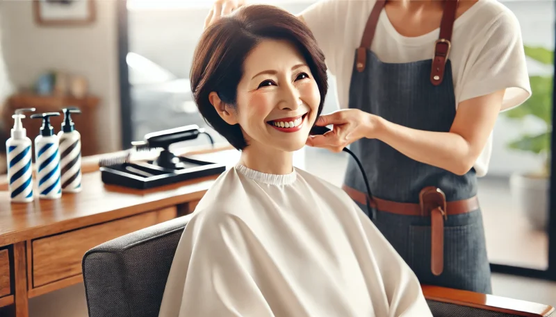 カットエーのシニア割引