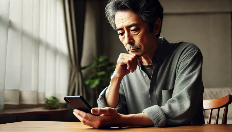 シニアはじめてスマホ割終了の理由