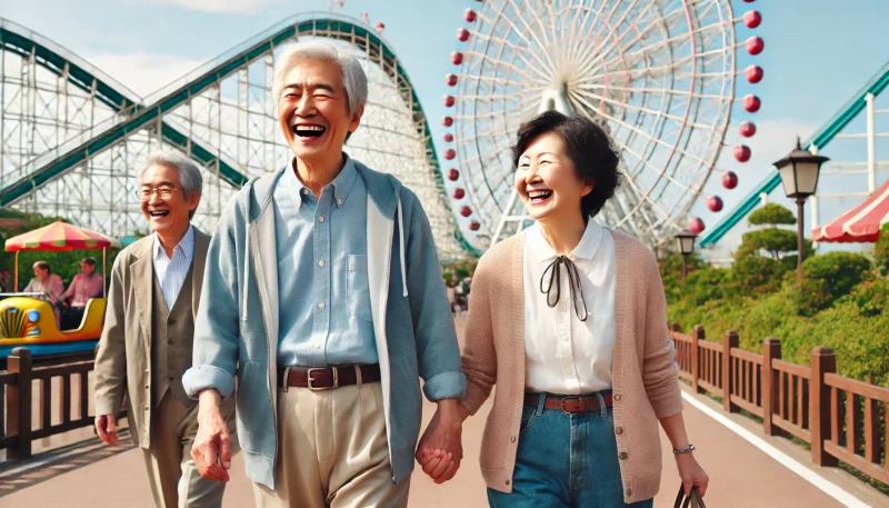 テーマパークのシニア料金一覧