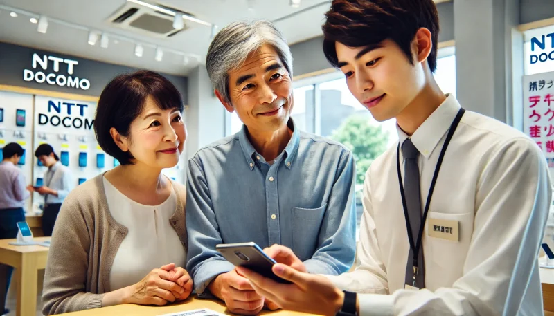 ドコモにシニア割引はある？