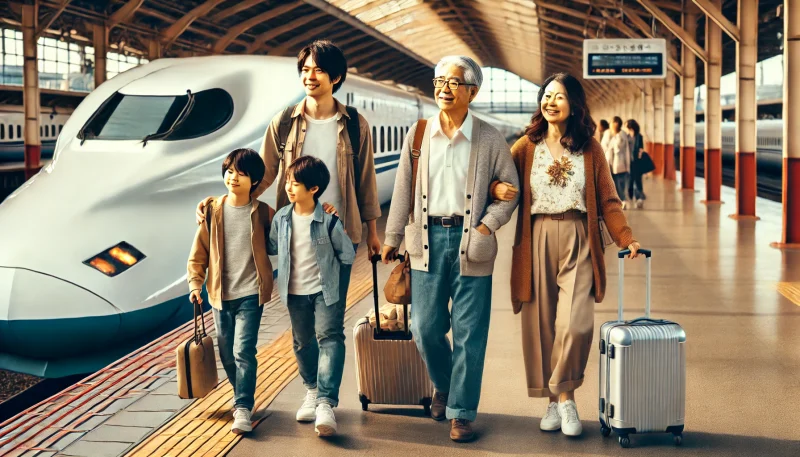 家族旅行での活用ポイント