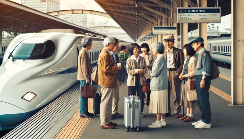 新幹線シニア割引は何歳から