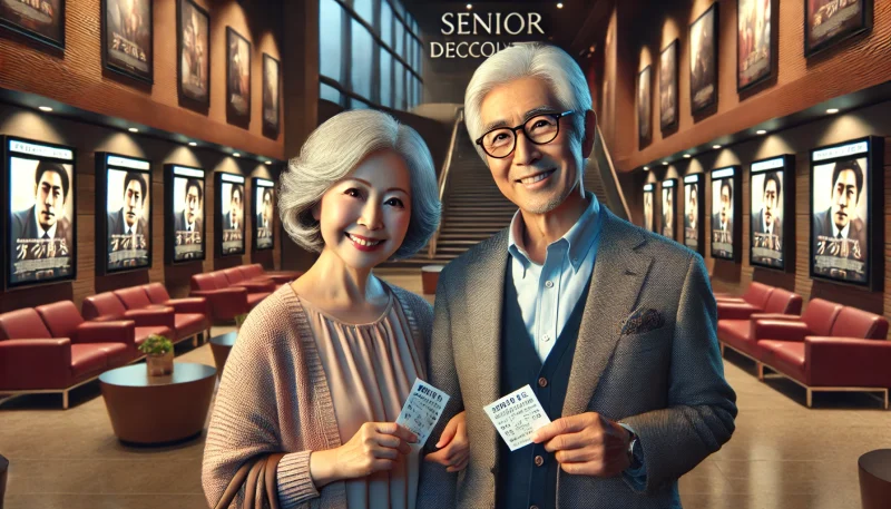 映画館のシニア割引は何歳から