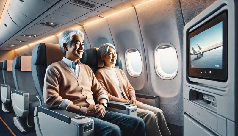 楽天トラベルのシニアプラン