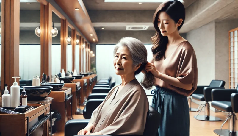 美容室のシニア割引はあるか