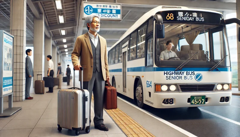 高速バスのシニア割引の選び方