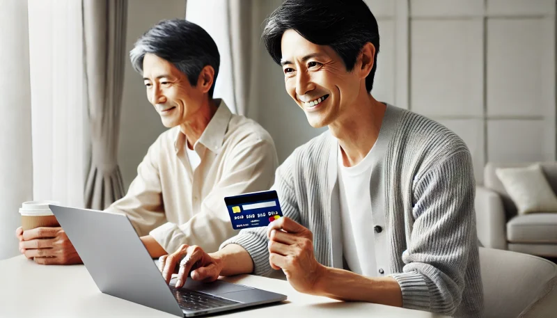 50代から始めるJ-WESTカードの活用術