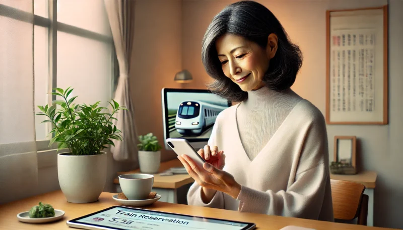 e特急券の廃止とデジタル予約への移行