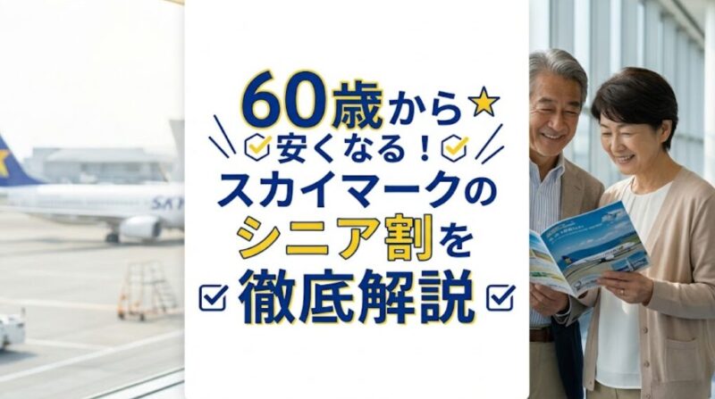 スカイマーク シニア 割引