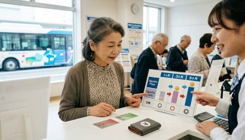 大御所パスの料金はいくら？