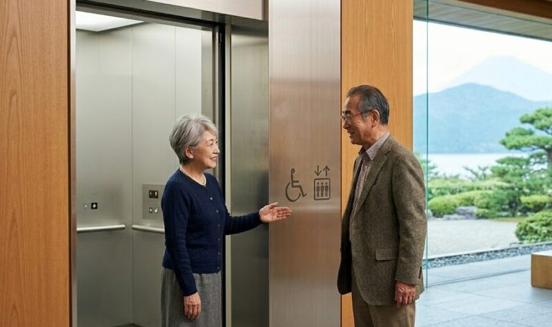 バリアフリー設備はある?