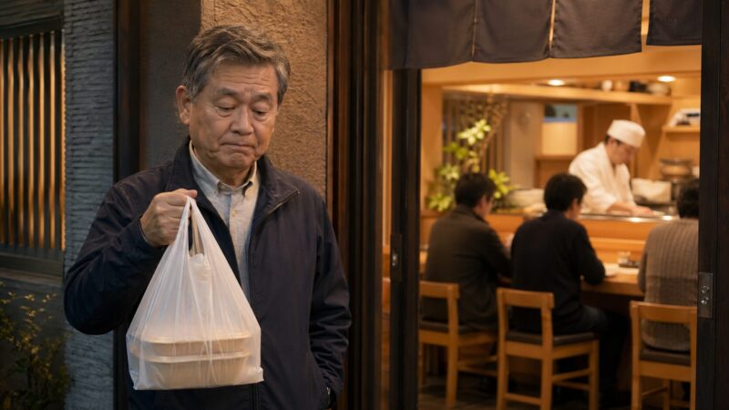 テイクアウトは対象外？
